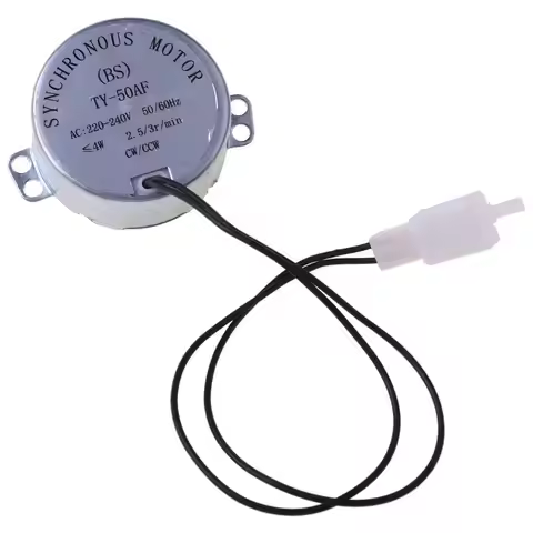 220/AC Eggs Turning Motor Power Engine for Automatic Egg Incubator Synchronous Motor 2.5r/min