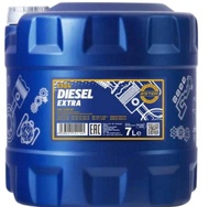 Mannol Diesel Extra (7Liter) 10w-40 Semi Synthetic (12,000km) Engine Oil (MADE IN GERMANY)