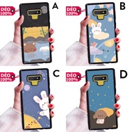 SAMSUNG Cute Rabbit And Bear Back Cover NOTE 9