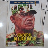 Majalah Tempo 10-16 Juli 2006