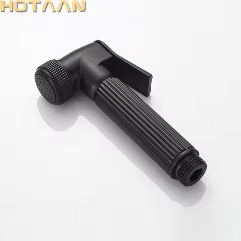 Hotaan Black Bidet Faucet bathroom bidet toilet faucet mixer hygienic shower clean muslim shower por