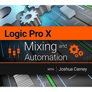 Logic Pro X Mixing & Atuomation by Macprovideo with Joshua Carney 55 Video Tutorials