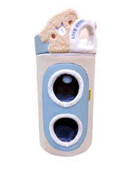 Cat Tree Cat Tower for Indoor Cats w/ Sisal Scratching Post, Ramp, Kitten Bed, House, Toy Ball