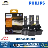 Philips Ultinon  3500R LED H4 H7 H11 HIR2 HB3 HB4 11342U3500 11972U3500 Super Bright Headlight Car Bulb 6500K LEDriving