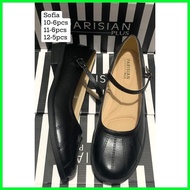 ☪ Parisian Black Shoes "PLUS SIZE" w/box