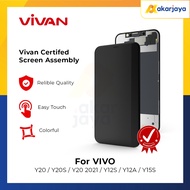 LCD Touchscreen VIVO VIVAN Screen Assembly for VIVO Y20 / Y20S / Y20 2021 / Y12S / Y12A / Y15S WITH 