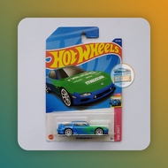 HIJAU Hot Wheels 95 Mazda RX-7 Green Blue Falken Toy Car Toys - HW DRIFT