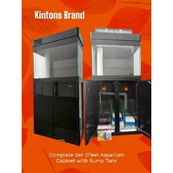 [2feet]Kintons Deluxe Aquarium Cabinet With Sump Tank