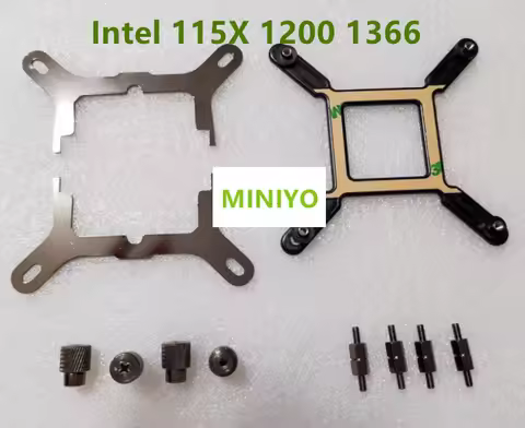 For Corsair h100i/X h115i h150i RGB Platinum/ XT 12Gen 115X AM4/3 Cooling Water Cooling Refit Bracke