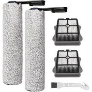 5 Packs, Replacement Brush Roll And HEPA Filter For Tineco Floor One S5 / S5 Pro / S5 Pro 2 / S5 Ext