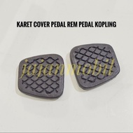 UNIT rubber cover brake pedal clutch maestro cielo rubber cover brake clutch pedal maestro cielo rub