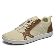 Mens Zero Drop Running Shoes Wide Minimalist Barefoot Sneakers Sole Optimal Relaxation Mens Lightwei