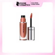 MAC Locked Kiss Ink Lipstick 24HR Color 66 Terracotta