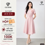 Gemmi Design Taffta Swing Dress Elegantly Flattering DK8768