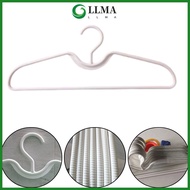 【LLMA】Short Neck Anti-Slip Plastic Clothes Hangers Save Vertical Space❀