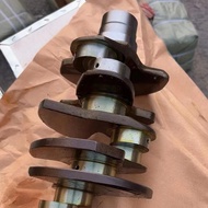 Kusima Hot Selling Auto Engine Spare Parts Engine Automobile Crankshaft Ciguenal For Audi EA837 C6 3