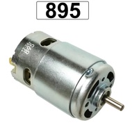 MOTOR DINAMO BRUSHED DC 895 12V FULL BEARING - CHARLESSTORE5