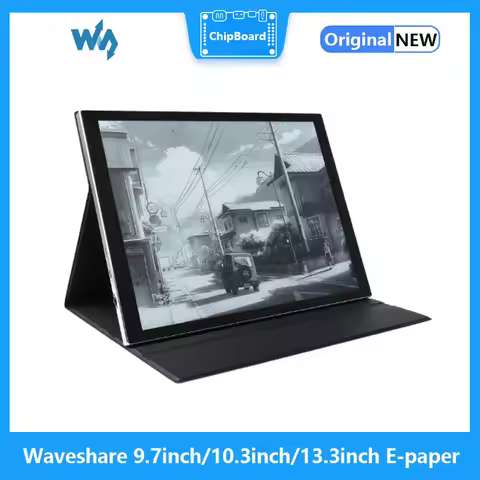 Waveshare 9.7inch E-Ink display HAT for Raspberry Pi 5/4B/3B/Zero/Zero W/Zero WH/2B/3B/3B+ e-paper w