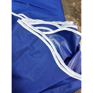 KANVAS KHEMAH NIAGA SAIZ 10X20 (AA) MATERIAL NYLON WARNA BIRU