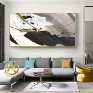 Modern abstract painting 60x120 plus Frame