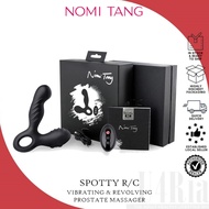 Nomi Tang Spotty Remote Control Vibrating and Revolving Prostate Massager [Authorized Dealer]