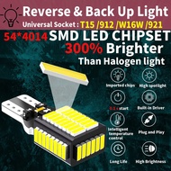 2x LED Reverse Light Blub Lamp W16W T15 921 Canbus For Toyota Auris Avensis T27 CHR Camry Corolla FJ