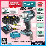 🔥HOT SALES🔥 Makita DTW300RTJ / DTW300Z 18V Cordless Impact Wrench 12.7MM (1/2") 330N.m DTW300