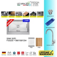 LEVANZO FARMHOUSE SERIES KITCHEN SINK S-F3322S