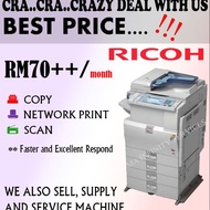 Printer Ricoh Aficio Mpc3501