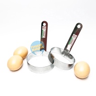 Stainless Steel Egg Ring, Egg Ring Mold, Acuan Telur Goreng