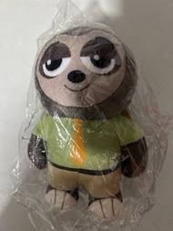 AIA Zootopia 樹懶公仔