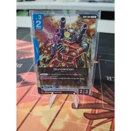 GUNDAM CARDS GUNDAM CANNON GD01-004 R ENGLISH