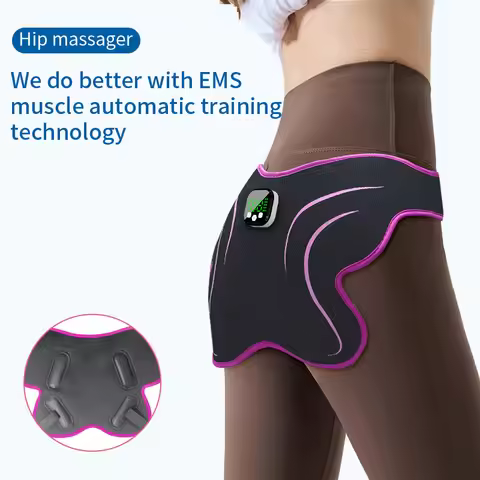 Electric EMS Hips Trainer Butt Muscle Stimulator Buttocks Toner Lifting Body Shaping Slim Fitness Eq