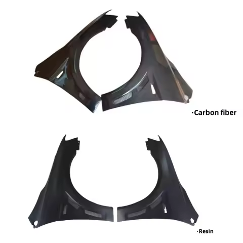 Car Front Fender for Mitsubishi Lancer-ex EVO 10th Modified Left and Right Fender Body Kit Car Acces