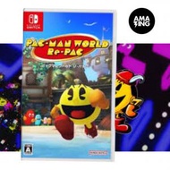 任天堂 - 吃豆人 吃遍世界 PAC-MAN WORLD Re-PAC 簡體中文, 韓文, 繁體中文 Nintendo switch