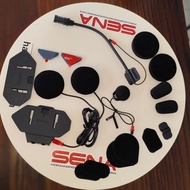 CLAMP KIT SENA R35 - INTERCOM ACCESSORIES SENA R 35 HELMET MOUNT