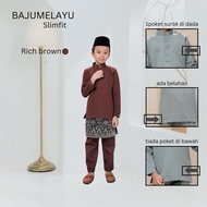 BAJU MELAYU BUDAK CEKAK MUSANG