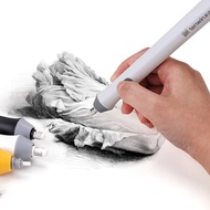 Refillable Electric Eraser School Pencil Eraser Stationery Battery Electronic Eraser