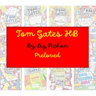 HB Tom Gates by Liz Pichon (Preloved)
