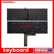 Msi Keyboard GP65 GP75 GF62 GF65 GF75 GL63 GL65 GL73 GL75 GP63 GP73 GF62VR GF72VR GS75 GE75 GP75 GT7