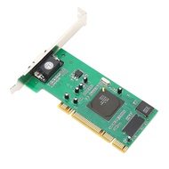 Graphics Card VGA PCI 8MB 32 Bit Desktop Computer Accessories Multi Display ATI Rage XL SDRAM Metal 