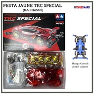 Tamiya Mini 4WD - Festa June TKC Special MA Chassis (ORIGINAL)