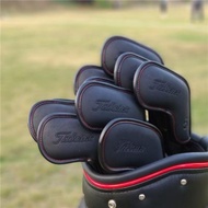 Tate Titleist Universal Iron Cover Golf Club Cover Club Head Club ฝาครอบป้องกันฝาครอบหัวบอล