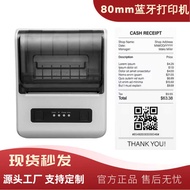 Sale Thermal Paper Portable Bluetooth Connection Invoice Barcode Receipt Invoicing Standard Printer