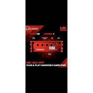 Mohawk MK-60.4PP Amplifier DSP