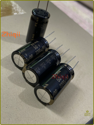 Handu 50V2200UF คาปาซิเตอร์เสียง ELNA แบบญี่ปุ่นใหม่ดั้งเดิม2200UF 50V จำนวน5ชิ้น/10 RA3สีดำทอง16*31