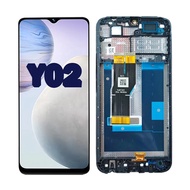 Original For Vivo Y02 Y02A vivo Y11 (2023) V2236A LCD Screen With Frame Display Touch Screen