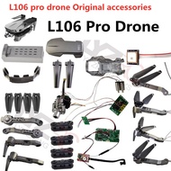 L106 Pro Drone Battery 7.4v 1600 mAh Drone Shell Motor Etc. Accessories For L106 Pro Drones spare parts
