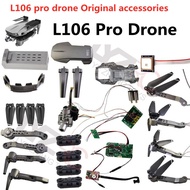 L106 Pro Drone Battery 7.4v 1600 mAh Drone Shell Motor Etc. Accessories For L106 Pro Drones spare pa