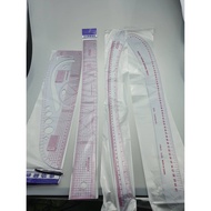 Set Of 4 Standard Rulers For General Tailors